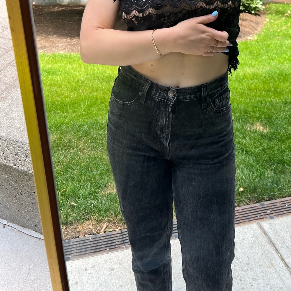 Vintage black Levi’s